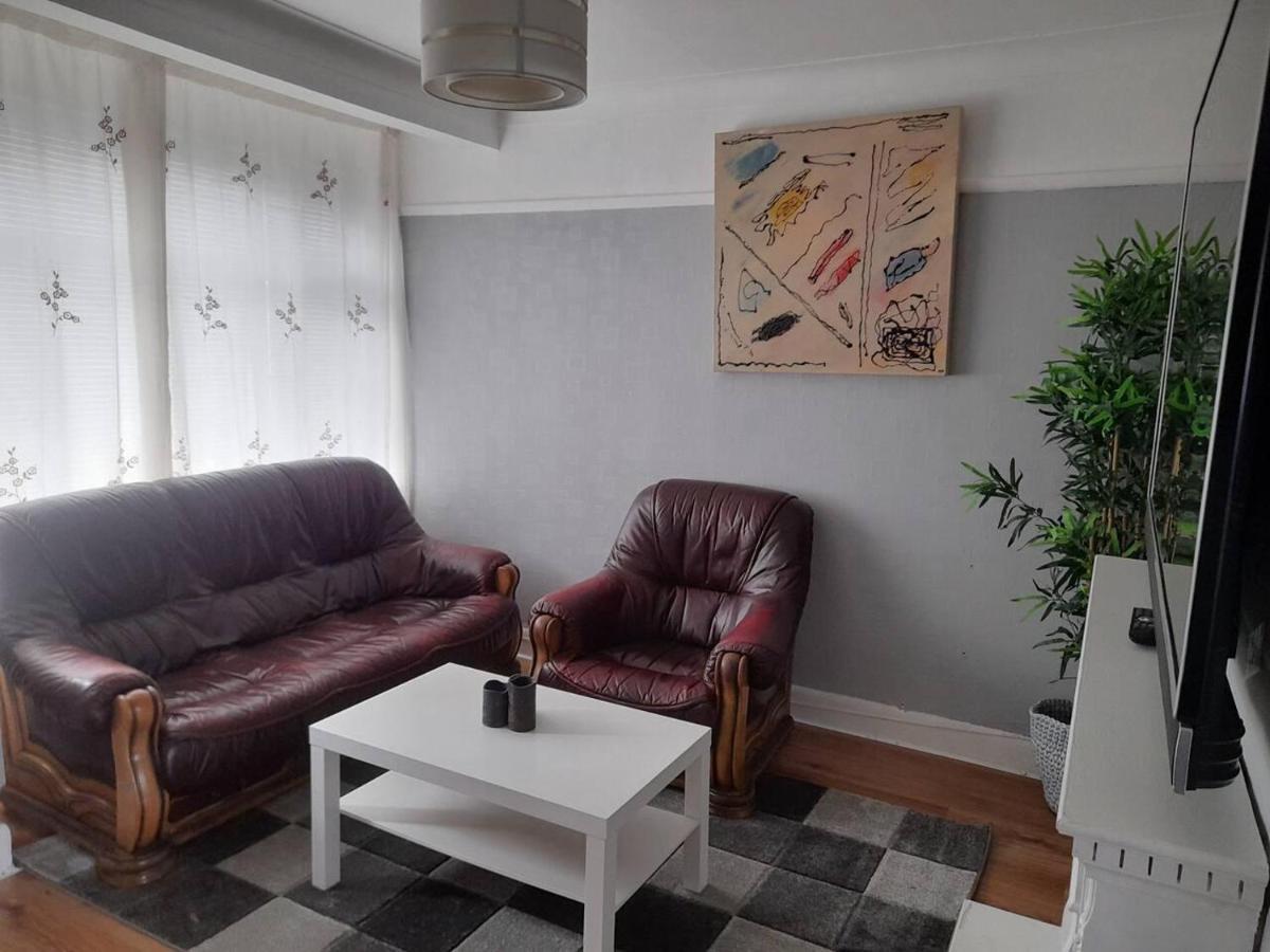 Bright 4-Bed House 15 Min To Manchester Centre 빌라 외부 사진