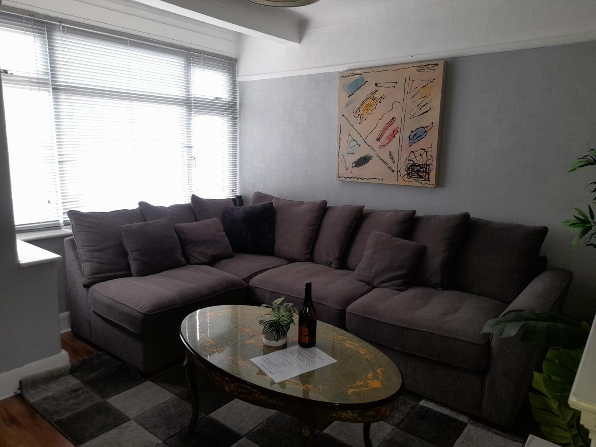 Bright 4-Bed House 15 Min To Manchester Centre 빌라 외부 사진