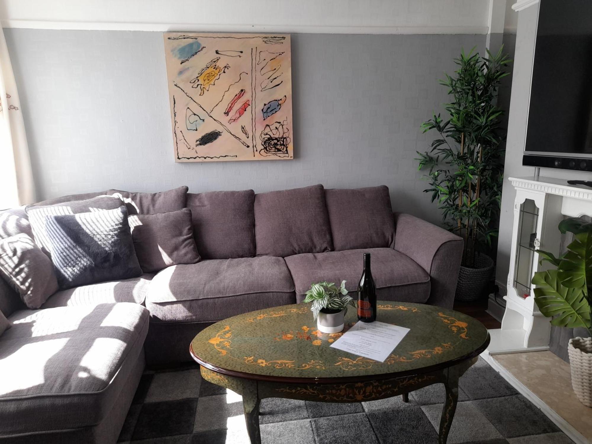 Bright 4-Bed House 15 Min To Manchester Centre 빌라 외부 사진
