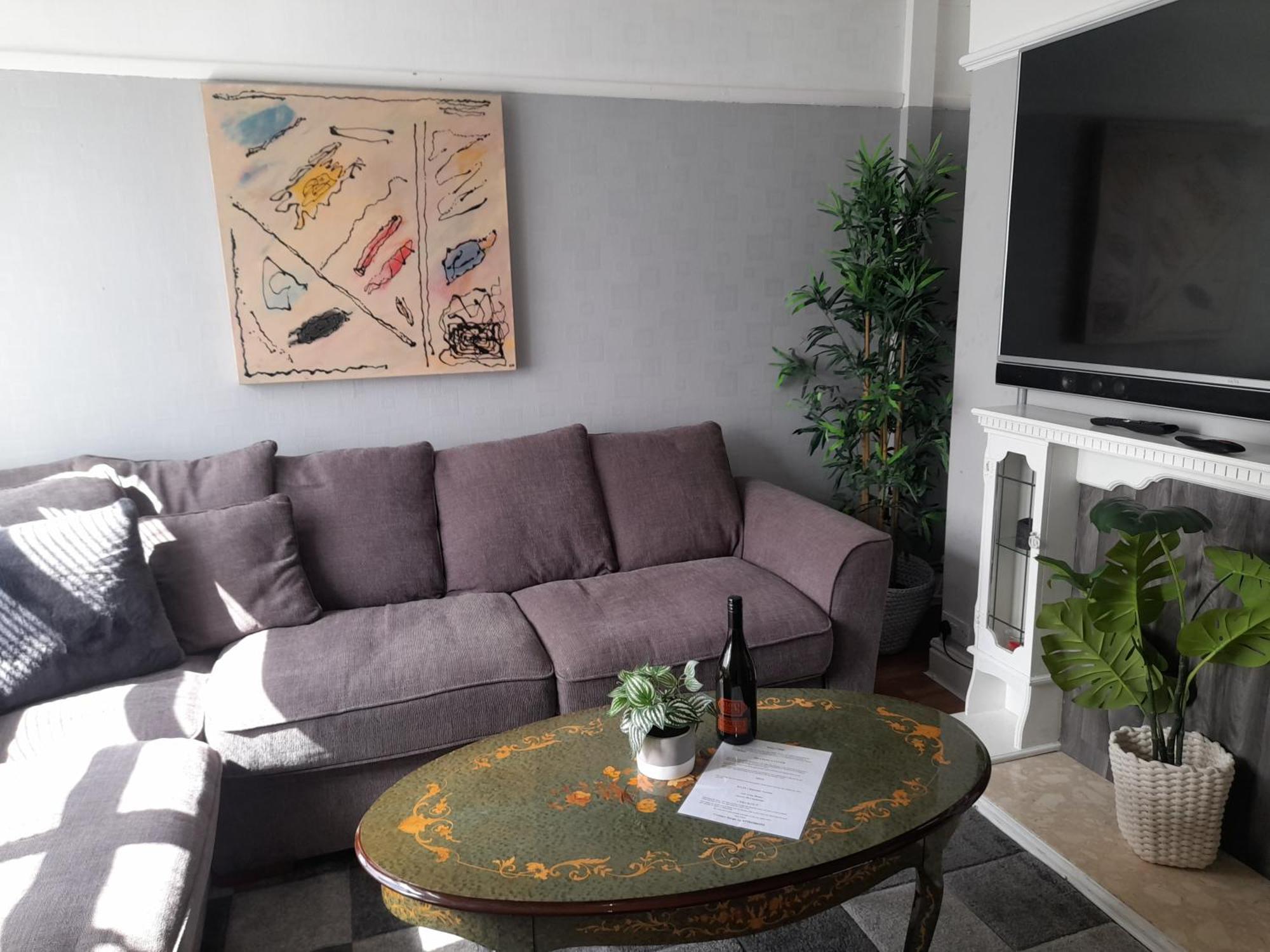 Bright 4-Bed House 15 Min To Manchester Centre 빌라 외부 사진