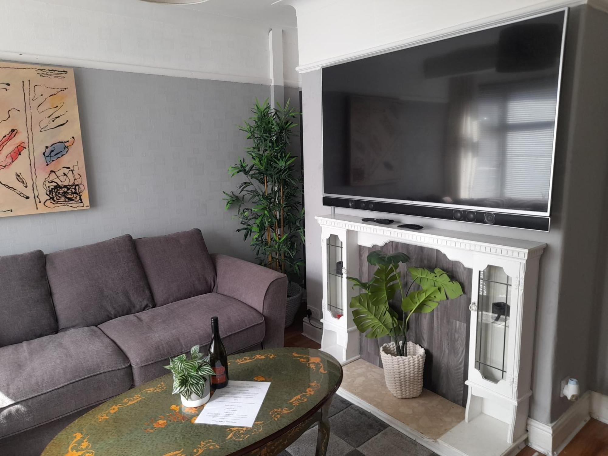 Bright 4-Bed House 15 Min To Manchester Centre 빌라 외부 사진