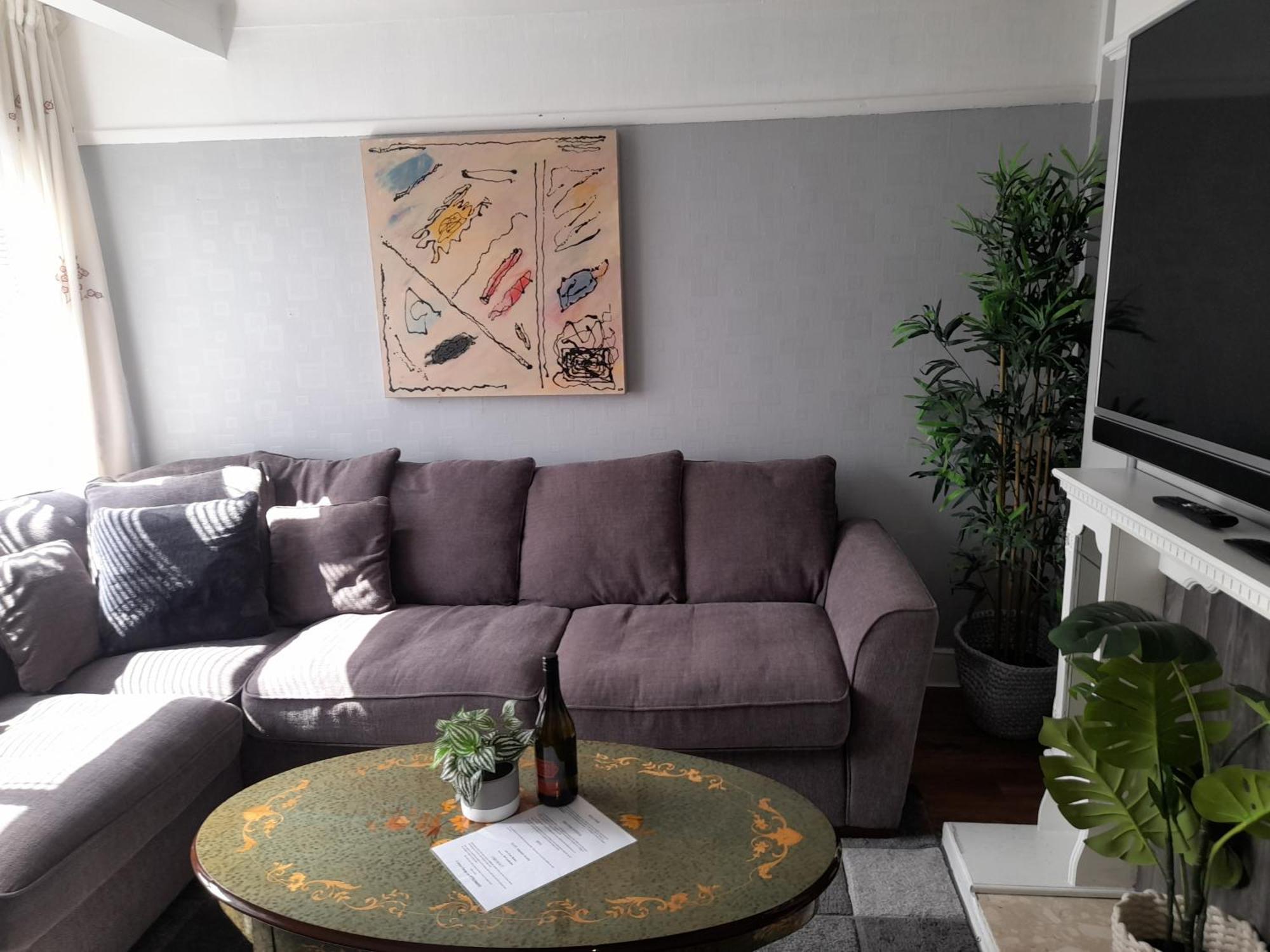 Bright 4-Bed House 15 Min To Manchester Centre 빌라 외부 사진