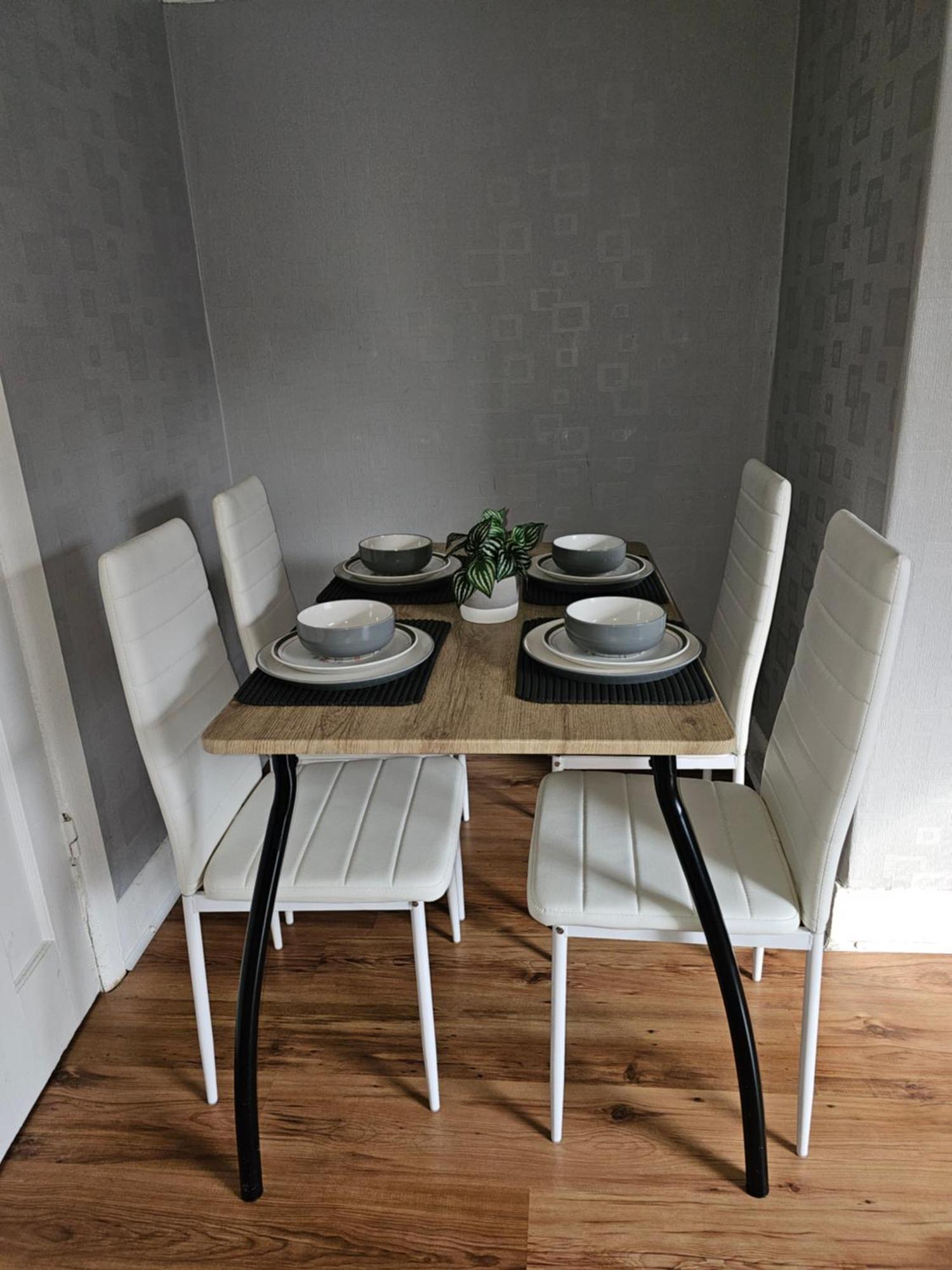 Bright 4-Bed House 15 Min To Manchester Centre 빌라 외부 사진